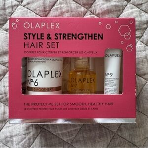 Olaplex Style & Stengthen Hair Set, The Protective Set No. 6, No. 7, No. 9